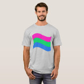 Poly trots t-shirt (Voorkant volledig)