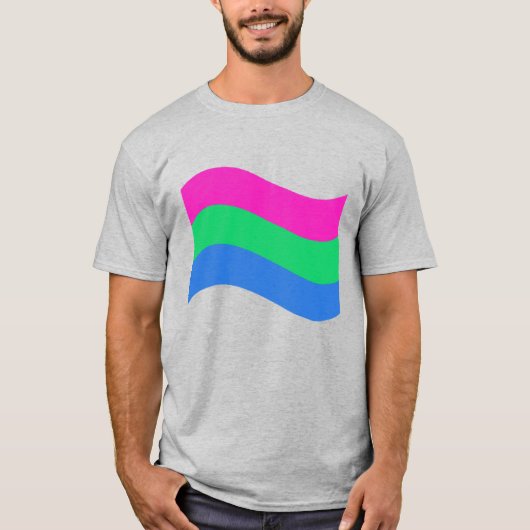 Poly trots t-shirt (Voorkant)