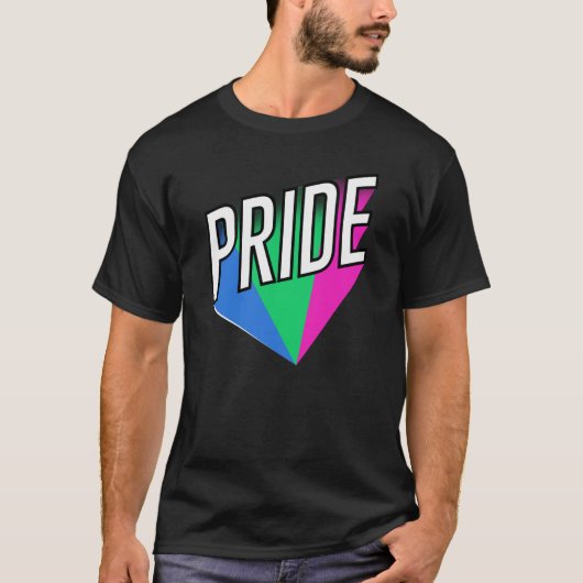 Poly trots t-shirt (Voorkant)