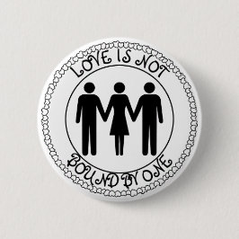 Poly Woman Ronde Button 5,7 Cm