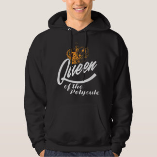 Polyamorie Koningin Van De Polykule Drie Relatie P Hoodie