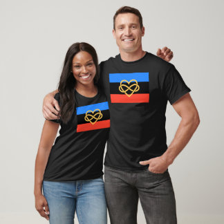 Polyamorie Oneindigheid Hart Shirt