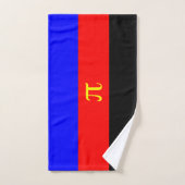 Polyamorie Pride Vlag Handdoek (Handdoek)
