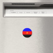 Polyamorie Pride Vlag Magneet (Insitu (Vaatwasser))