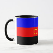 Polyamorie Pride Vlag Mok (Links)