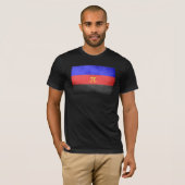Polyamorie Pride Vlag T-shirt (Voorkant volledig)