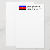 Polyamorie Pridevlag Briefpapier (Voorkant / Achterkant)