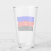 Polyamorie Pridevlag Glas (Achterkant)