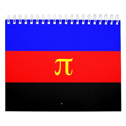 Polyamorie Pridevlag Kalender (Hoes)
