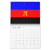 Polyamorie Pridevlag Kalender (Jan 2027)