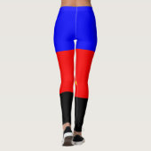 Polyamorie Pridevlag Leggings (Achterkant)