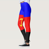 Polyamorie Pridevlag Leggings (Links)