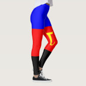 Polyamorie Pridevlag Leggings (Rechts)