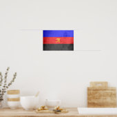Polyamorie Pridevlag Poster (Keuken)