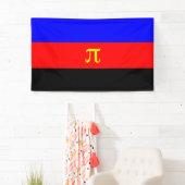 Polyamorie Pridevlag Spandoek (Insitu)