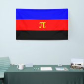 Polyamorie Pridevlag Spandoek (Beurs)