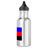 Polyamorie Pridevlag Waterfles (Rechts)