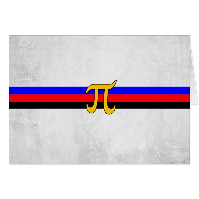 Polyamorie trots vlag (Voorkant Horizontaal)