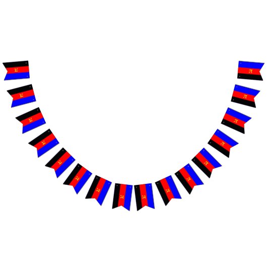 Polyamorie trotsvlag vlaggetjes (Alle)