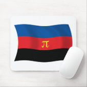 Polyamorie Vlag Muismat (Met muis)