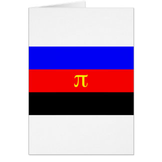 Polyamorische vlag — Pi 3-kleur