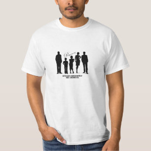 Polyamory, altijd meer dan kinderen t-shirt