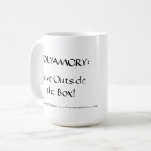 POLYAMORY : Amour en dehors de la boîte/de tasse (Devant gauche)