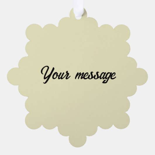 Polyamory Ornament Kaart (Achterkant)