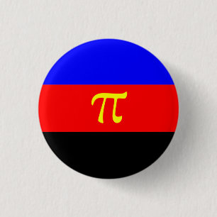 Polyamory/polyamoureus Pride Flag Badge Ronde Button 3,2 Cm