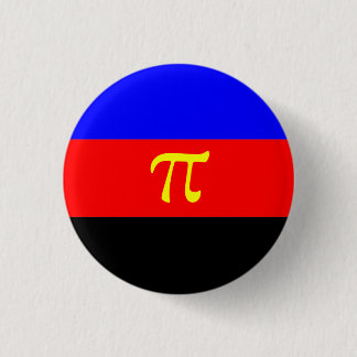 Polyamory/polyamoureus Pride Flag Badge Ronde Button 3,2 Cm