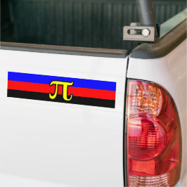 Polyamory Pride Bumpersticker