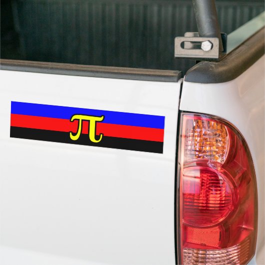 Polyamory Pride Bumpersticker (Op Truck)