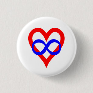 Polyamory Pride Button (symbool)