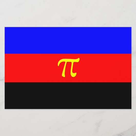Polyamory Pride Flag Briefpapier (Voorkant)