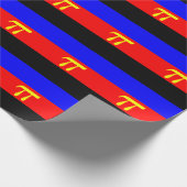 Polyamory Pride Flag Cadeaupapier (Hoek)