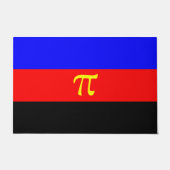 Polyamory Pride Flag Deurmat (Voorkant)