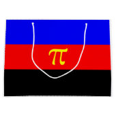 Polyamory Pride Flag Groot Cadeauzakje (Voorkant)