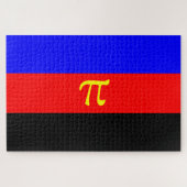 Polyamory Pride Flag Legpuzzel (Horizontaal)