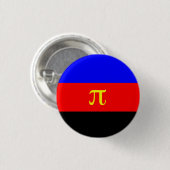 Polyamory Pride Flag Ronde Button 3,2 Cm (Voorkant /achterkant)