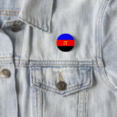 Polyamory Pride Flag Ronde Button 3,2 Cm (In situ)