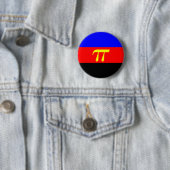 Polyamory Pride Flag Ronde Button 5,7 Cm (In situ)
