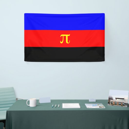 Polyamory Pride Flag Spandoek (Beurs)
