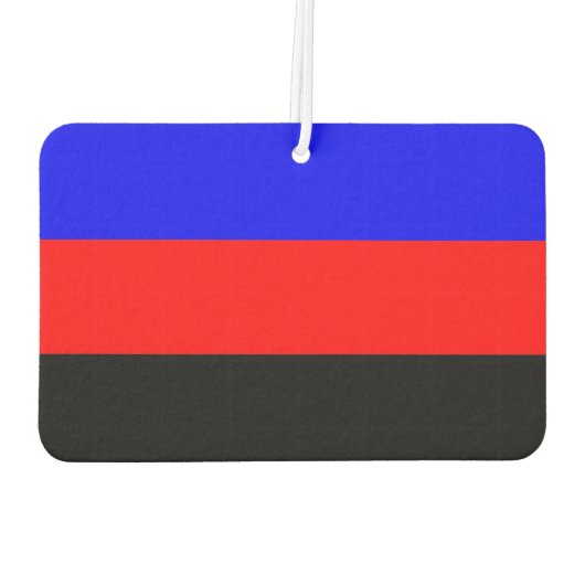 Polyamory Pride Flag Stripes Luchtverfrisser (Achterkant)