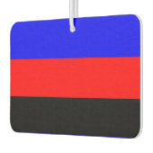 Polyamory Pride Flag Stripes Luchtverfrisser (Links)