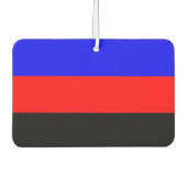 Polyamory Pride Flag Stripes Luchtverfrisser (Voorkant)