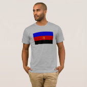 Polyamory Pride Flag T-shirt (Voorkant volledig)
