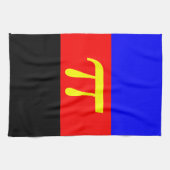 Polyamory Pride Flag  Theedoek (Horizontaal)