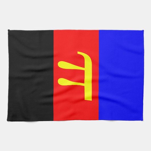 Polyamory Pride Flag  Theedoek (Horizontaal)