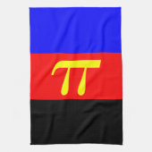 Polyamory Pride Flag  Theedoek (Verticaal)