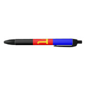 Polyamory Pride Flag Zwarte Inkt Pen (Bodem)